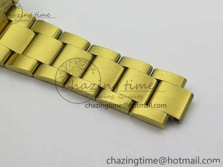 MiroTime 0214 Popular Andrea Pirlo Project Skeleton Submariner YG VRF Best Edition on YG Bracelet SA 2981